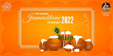 Shri Krishna Janmasthami 2022 tickets