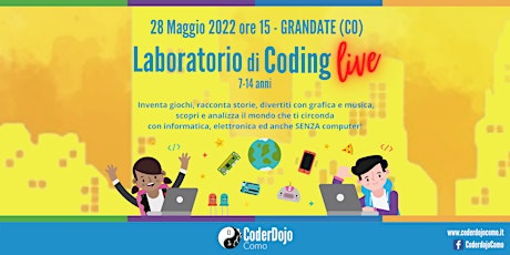 Coding Lab LIVE in Como biglietti