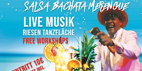 Summer Open Air | Salsa Bachata Merengue tickets