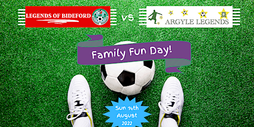 Family Funday & Soccer Match for Families In Grief (FiG)
