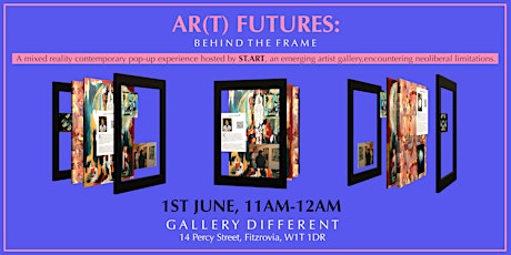 AR(T) FUTURES: Behind the Frame tickets