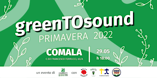 greenTOsound - primavera 2022