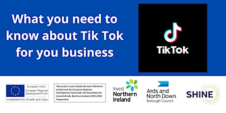What you need to know about Tik Tok for your business tickets