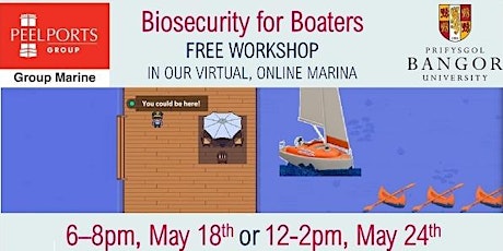 Biosecurity for Boaters Virtual Event - May 18th tickets