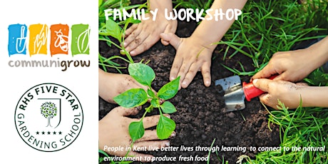 Half Term Family Field to Fork  Workshop tickets
