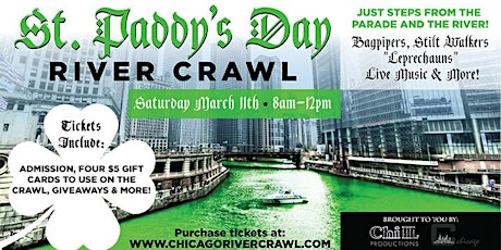 St. Paddy's Day River Crawl primary image