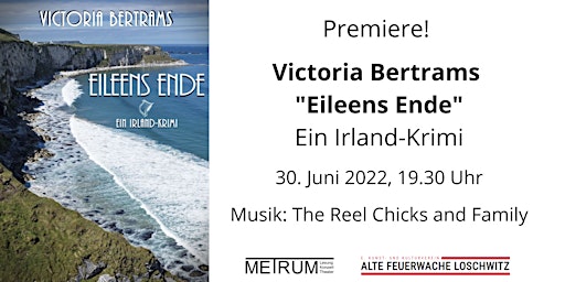 Buchpremiere! "Eileens Ende" von Victoria Bertrams
