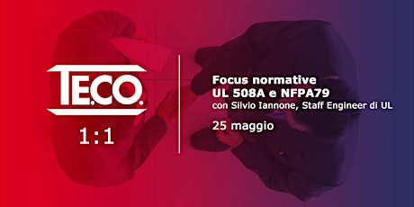 25 maggio - TE.CO. 1:1 con Silvio Iannone tickets