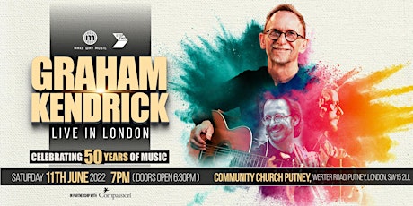 Graham Kendrick - Live in London tickets