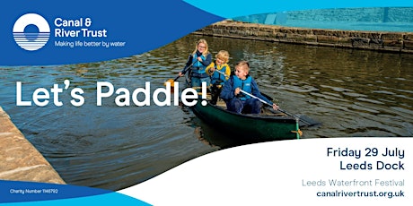 Autism Friendly Canoe Taster Sessions, Waterfront Festival (Leeds Dock) tickets