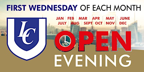 The London College Open Evening tickets