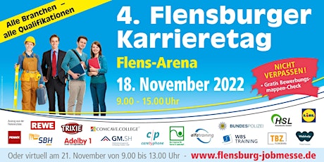 4. Flensburger Karrieretag Tickets