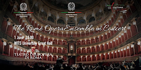 The Rome Opera Ensemble in Concert tickets
