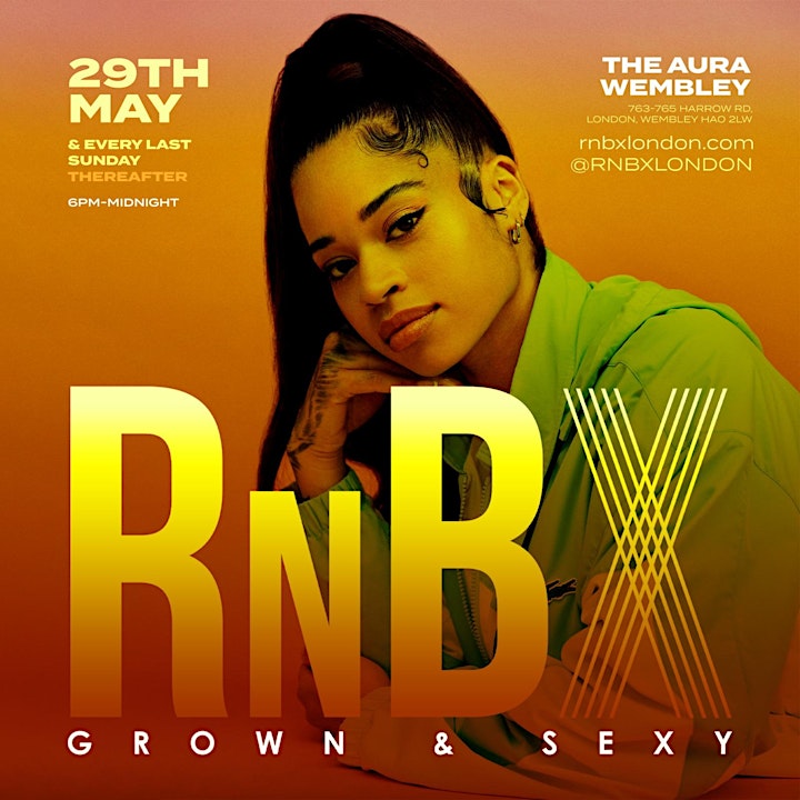 RnBX | R&B Lounge image