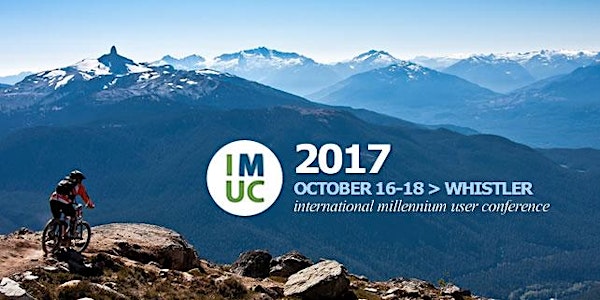 IMUC 2017 - International Millennium User Conference