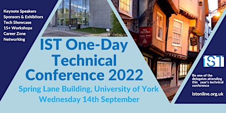 IST Technical Conference 2022