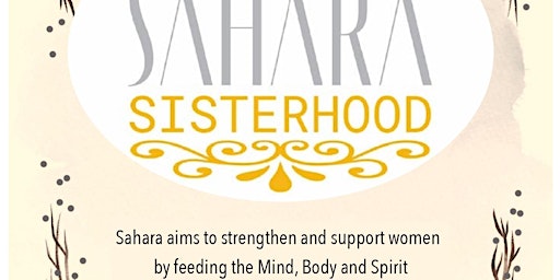 SAHARA SISTERHOOD: Improving women's spiritual, mental & physical wellbeing