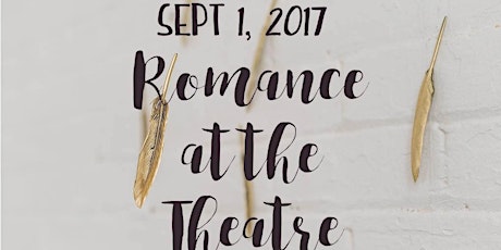 Citadel Pop-Up Wedding - Romance at the Theatre Sept 1, 2017 primary image