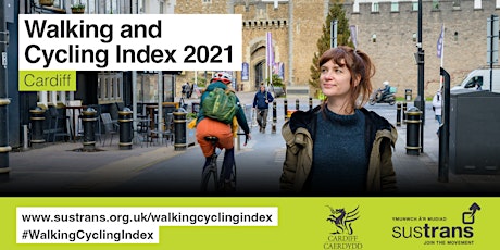 Cardiff Walking and Cycling Index Launch tickets