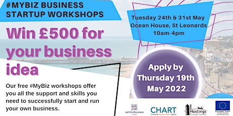 My Biz - Free Business Start-up Workshop for Hastings & Bexhill Residents tickets
