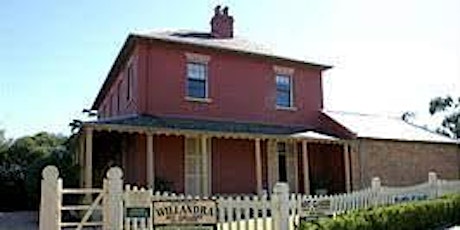 Historic Willandra House open day and morning tea tickets