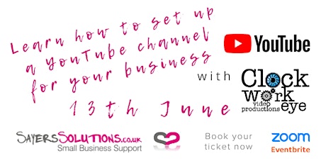 Learn how to set up a YouTube channel for your business tickets