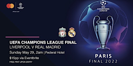 UEFA Champions League Final: Liverpool V Real Madrid tickets