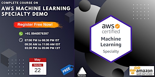 AWS Machine Learning Specialty Course Demo