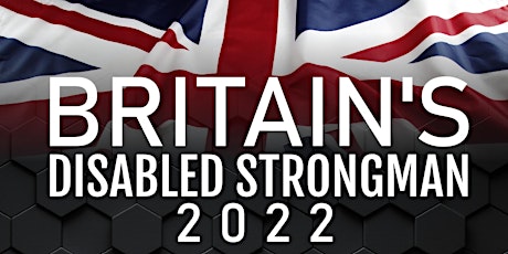 Britain's Disabled Strongman 2022 tickets