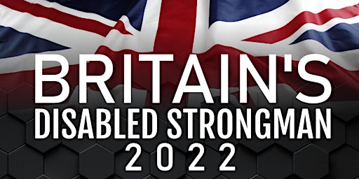 Britain's Disabled Strongman 2022