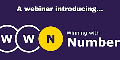 Winning With Numbers Introductory Webinar tickets