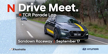 VIC | Drive Meet x TCR Parade Lap tickets