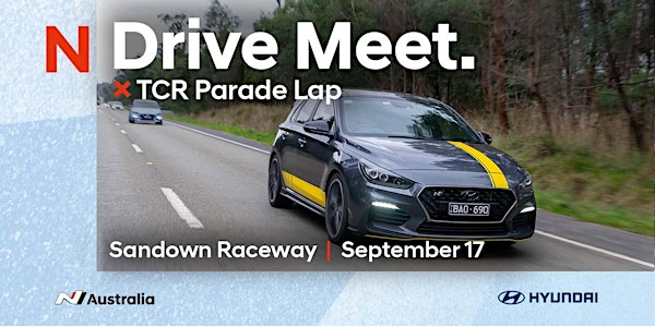 VIC | Drive Meet x TCR Parade Lap