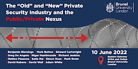 The “Old” and “New” Private Security Industry and the Public/Private Nexus tickets