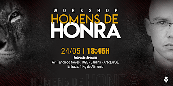 Workshop Homens de Honra