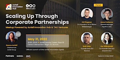 Scaling Up Through Corporate Partnerships tickets