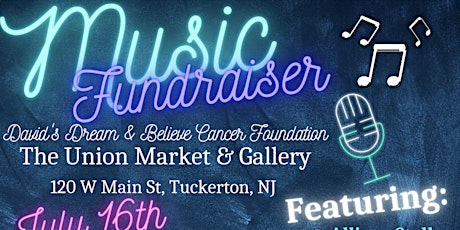 Music & Art Fundraiser tickets