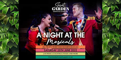 SECRET GARDEN - A Night At The Musicals
