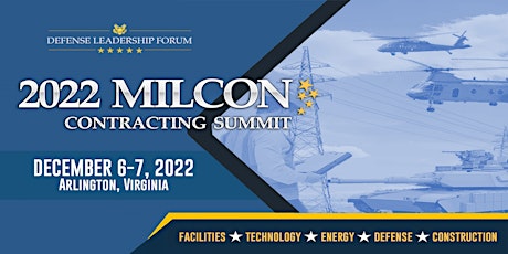 2022 MILCON Contracting Summit tickets
