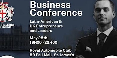 BUSINESS EXCELLENCE AWAR |Latin-American & UK Entrepreneurs and Leaders tickets