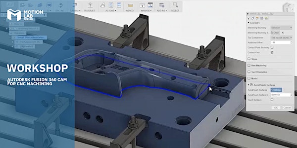 Workshop - Autodesk Fusion 360 CAM for CNC Machining