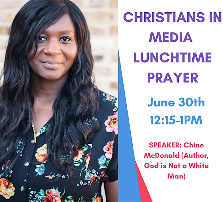 Christians in Media Lunchtime Prayer Meeting image