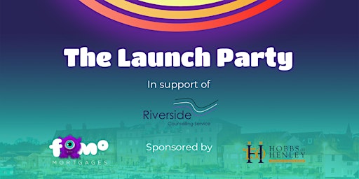 The Launch Party In Support of Riverside Counselling