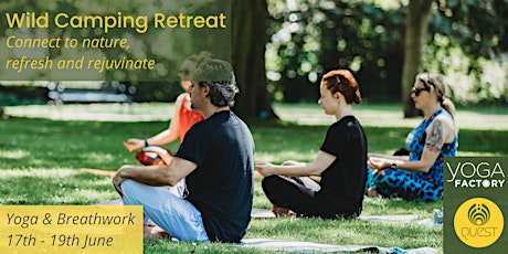 Wild Camping Retreat - Yoga & Breathwork tickets