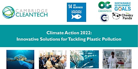 Innovative Solutions for Tackling Plastic Pollution tickets