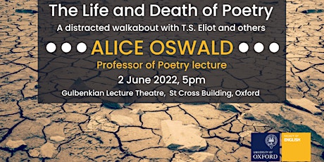 The Life & Death of Poetry: a distracted walkabout with T.S. Eliot & others tickets