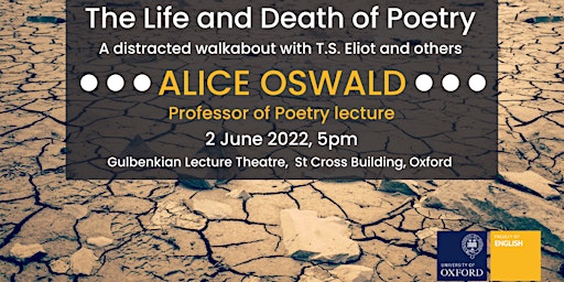The Life & Death of Poetry: a distracted walkabout with T.S. Eliot & others