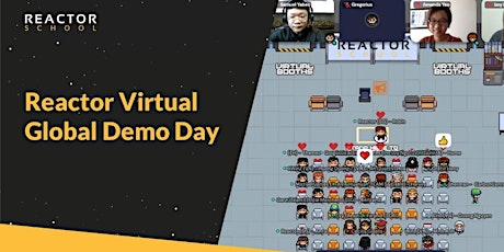Reactor Global Demo Day 2022 tickets