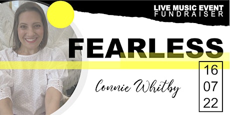 FEARLESS | Fundraiser for Connie Whitby tickets