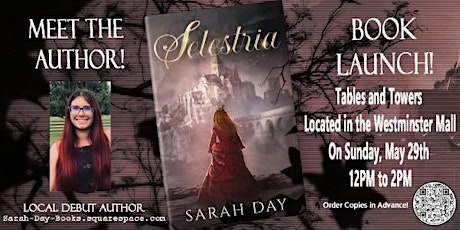 Selestria - Sarah Day Meet the Author tickets